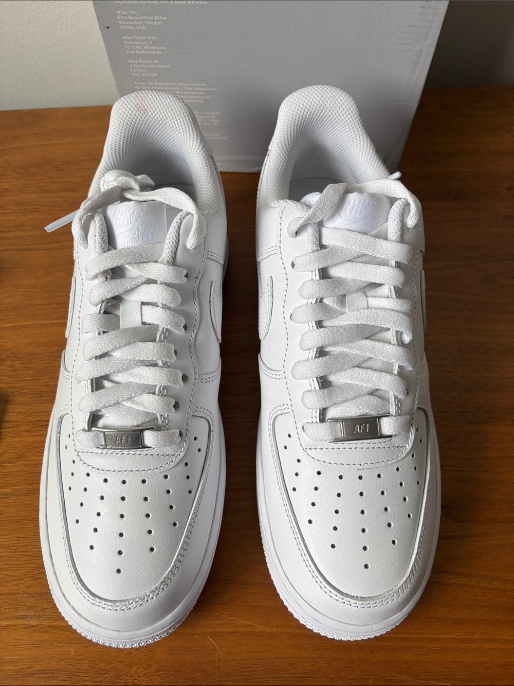Nike Air Force 1 - Low-Top Sneakers - fit like a 9.5